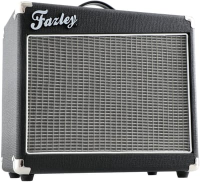 Gitaarversterker 25W - Met spring reverb - Fazley Meteor R 25 - Zwart
