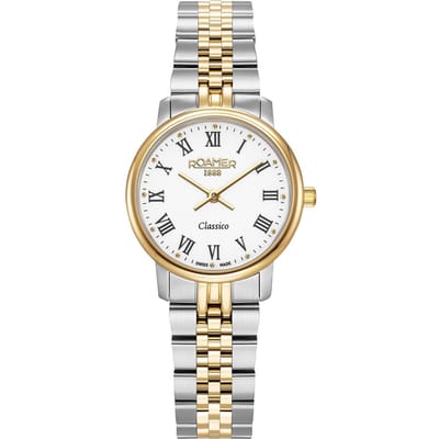 Roamer Classic Line 971857-48-25-50 Classico Ladies Horloge