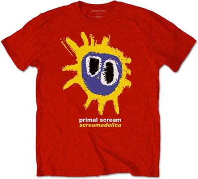 Primal Scream - Screamadelica Heren T-shirt - 2XL - Rood