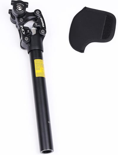 Verende Zadelpen 30.9mm | 350mm Lengte | Comfortabele MTB & Racefiets Zadelpen