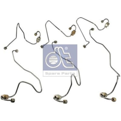 Hogedrukleidingset, injectiesysteem DT Spare Parts 4.90455