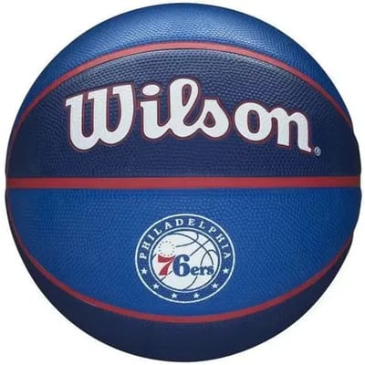 Wilson NBA Team Tribute Philadelphia 76ers Basketbal Maat 7
