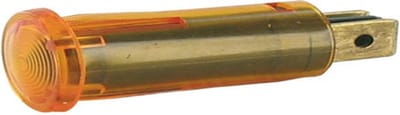 Controle lamp amber 12 Volt