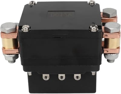 Krachtige 12V 600A Winch Relay en Solenoid Contactor voor ATV en UTV - Betrouwbare Start en Duurzaamheid