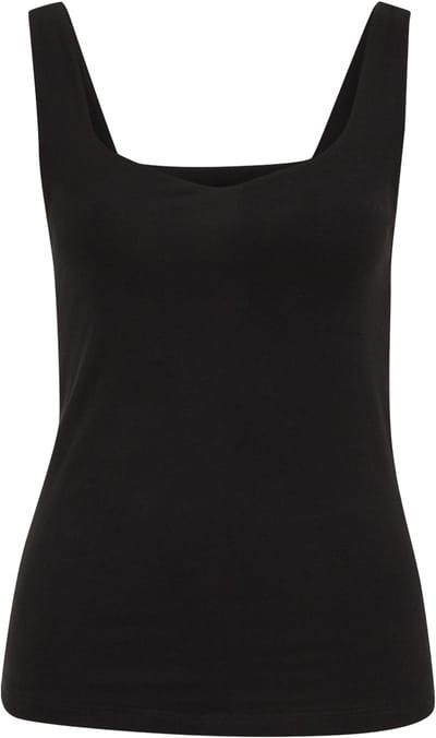 WE Fashion Dames nauwsluitend singlet