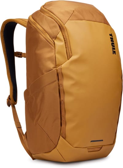THULE Vrije tijd rugzak Rugzak met laptopvak Chasm Recycled Backpack 26L Golden Mosterdgeel