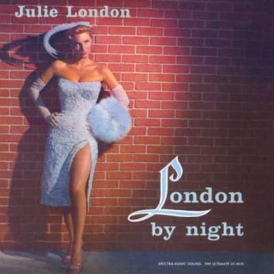 LP Plaat JULIE LONDON London By Night 180g 9152231 Pan Am 2011 US Jazz