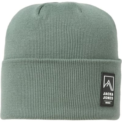 Jack & Jones Heren muts jacalpes beanie mintgroen