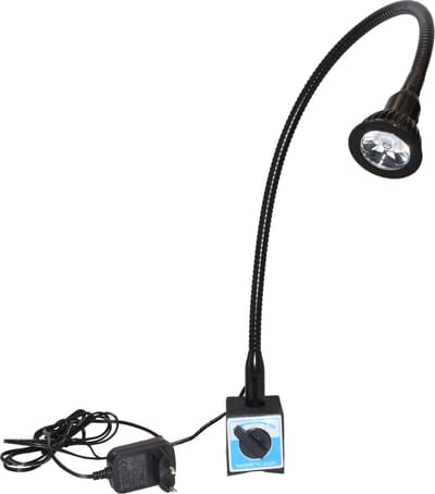 Flexibele LED-Lamp met Magnetische Basis - 3W