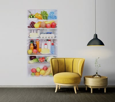 Fotobehang Fridge DD115864 A.S. Création XXL 5 | Fotobehang