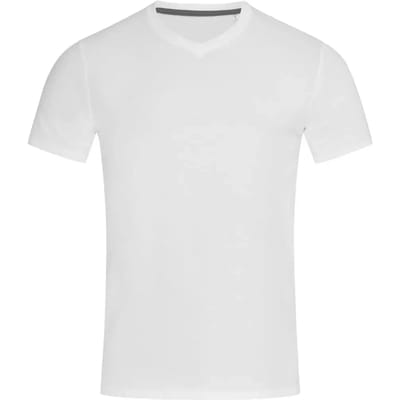 Stedman Clive V-Neck S9610 - White - S