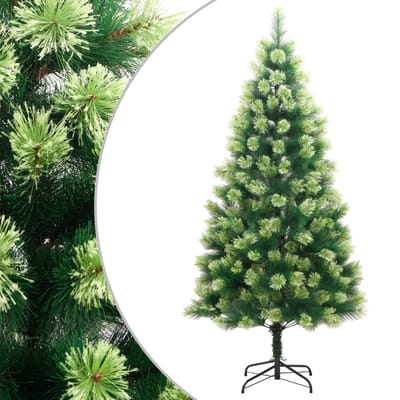 vidaXL - Kunstkerstboom - met - scharnieren - en - standaard - 180 - cm