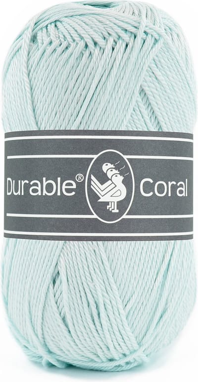 Durable Coral - 279 pearl - Gemerceriseerd Katoen Garen