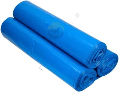 Vuilniszakken - Afvalzakken - Afval Verwerken - Scheurvast Materiaal - 120 Liter - Blauw