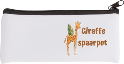 Akyol - giraffe Etui - Giraffe - dieren liefhebbers - leuke cadeau voor iemand die van houdt van giraffen - verjaardagscadeau - kado - gift - 20 bij 9 cm