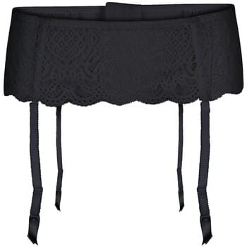 LingaDore - Daily Lace Jarretelgordel Zwart - maat XXL - Zwart