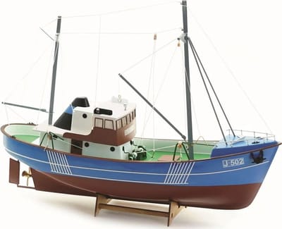 Billing Boats 240 Progress trawler met kunststof romp