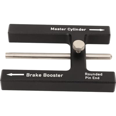 Remafstelgereedschap Aluminiumlegering Rembekrachtiger Hoofdcilinder Drukstang voor Rembekrachtiger met Verstelbare Pin