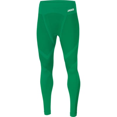 Jako Comfort 2.0 Long Tight Kinderen - Sportgroen | Maat: 152-164