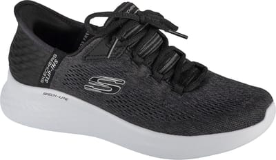 Skechers Dames Instappers Skech-Lite Pro Zwart 38,5 - Comfortabele Sneakers voor Dagelijks Gebruik