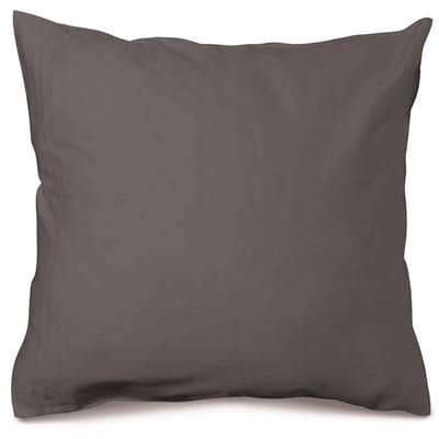 Satijnen Kussensloop 40x40 cm Grijs - Comfortabel en Stijlvol