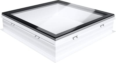 Skylux platdakvenster iWindow2 - vaste uitvoering helder 0600 x 0600 mm