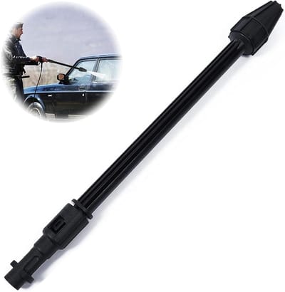 Rotam spuitmond voor hogedrukreiniger - Verstelbare nozzle - Accessoires voor K2 K3 K4 K5 K6 K7 - Efficiënt reinigen, waterbesparend en veelzijdig gebruik