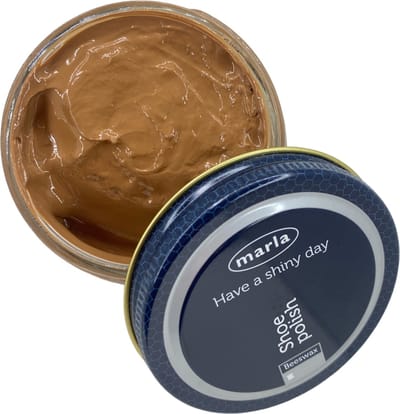 Marla Shoe polish - Schoenpoets - (041) Teak - 50 ml