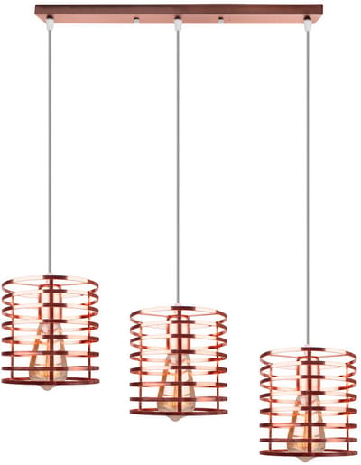 Hanglampen Slaapkamer Moderne 3 Kroonluchter Binnen Plafondlamp E27 Roze