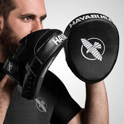 Hayabusa PTS3 Micro Focus Mitts - Zwart