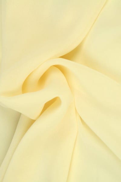 Chiffon stof - Champagne - 15 meter