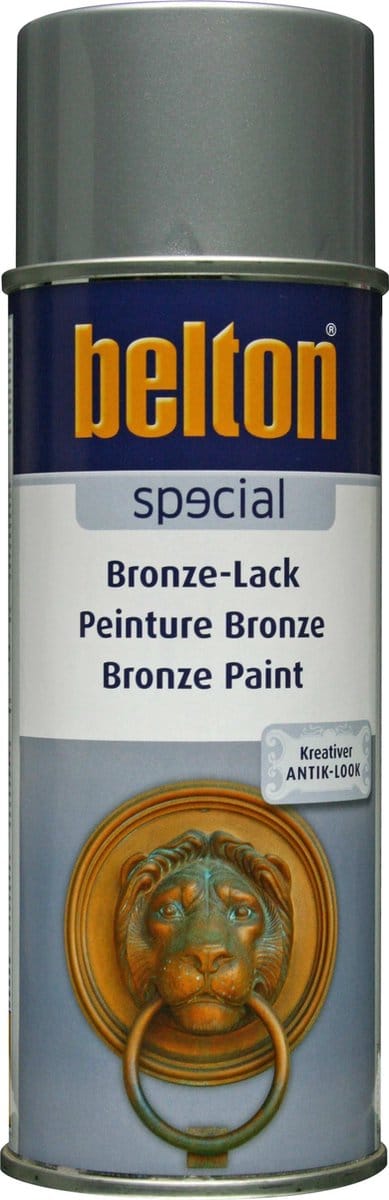 Antiek effect "Zilver" Spuitbus 400ml