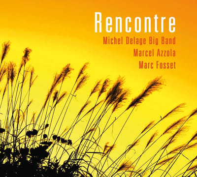 Michel Delage Big Band, Marcel Azzola, Marc Fosset - Rencontre (CD)