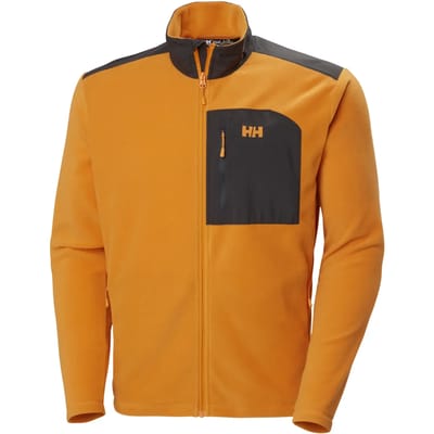 Helly Hansen Daybreaker Block, fleecejack, heren, geel