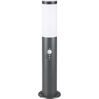 Monzana Buitenlamp – met Bewegingsensor RVS E27 - IP44 Antraciet
