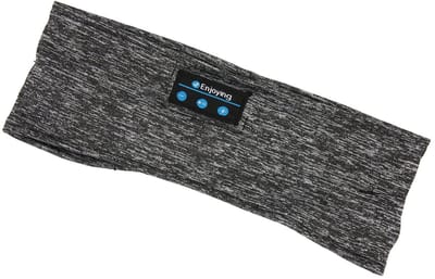Dailygoods - Slaapkoptelefoon - Bluetooth Muziek - Ultradunne Luidsprekers - Hoofdband - 4 Uur Speeltijd - Geschikt voor Yoga - Cool Design