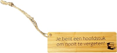 Boekenlegger - Bladwijzer - Boeken legger - Boekenleggers - Afscheid collega - Afscheidscadeau - Collega cadeau - Collega humor - Collega cadeau bedankt - Collega afscheid cadeautjes - Afscheidscadeau collega - Afscheid collega cadeau