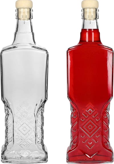 Browin glazen fles Kredensowa 500ml met kurk
