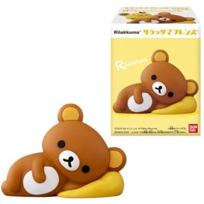 Bandai Rilakkuma Friends (Reissue) Figuur Poppetjes en figuren