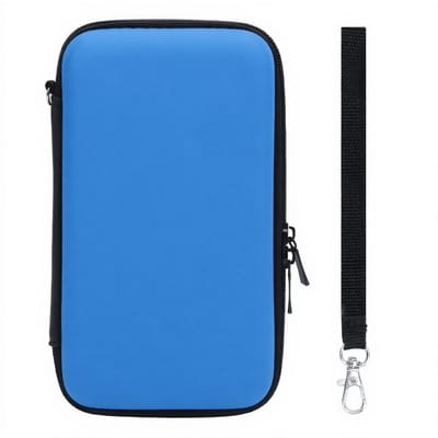 Dailygoods- Reisdraagtasje Waterdicht - Console voor 2DS XL/2DS LL/3DS - Harde Schaal - 8 Sleuven - EVA/Materiaal - Veilig en Zeker - Gameconsole Tas