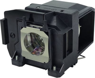 Beamerlamp geschikt voor de EPSON POWERLITE HOME CINEMA 3510 beamer, lamp code ELPLP85 / V13H010L85. Bevat originele P-VIP lamp, prestaties gelijk aan origineel.
