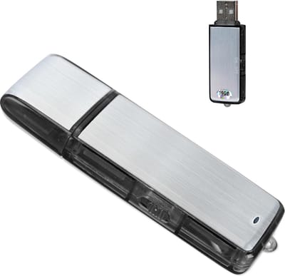 Lexium Afluisterapparatuur - Afluisterapparatuur op afstand - Afluisterapparatuur spy - Voice Recorder - Dictafoon