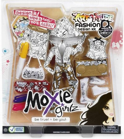 Moxie Art-Titude Fashion