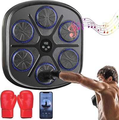 Slimme Muziek Boksmachine met LED Verlichting en Bluetooth