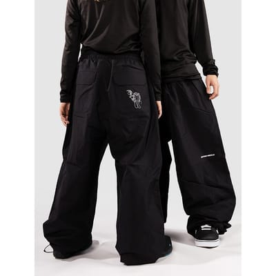 Beyond Medals Park Broek zwart