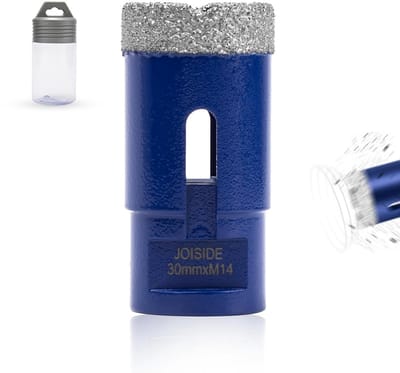 Diamant Boren Set 30 mm voor Tegel Keramiek Graniet en Steen