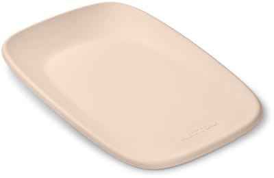 Nattou Softy Aankleedkussen - Verschoonkussen 50x70 cm - Verzorgingskussen Baby - Beige