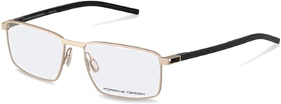 Porsche Design P8784 Light gold, black 55/17/140 MAN Brilmonturen