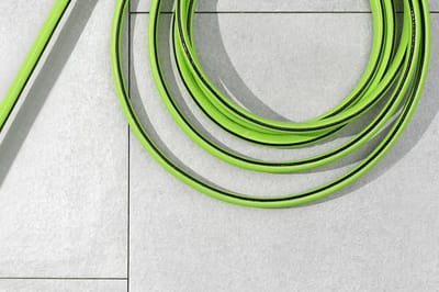 tuinslang, 4-laags, licht UV-bestendig, draadslang, kruisvlechtwerk, 15 m