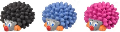 Flamingo Hondenspeelgoed Latex Pret Egel - Willekeurig - 10 x 8 x 6 cm